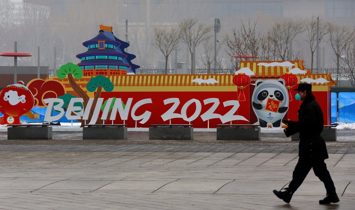 Peking olümpia ootuses