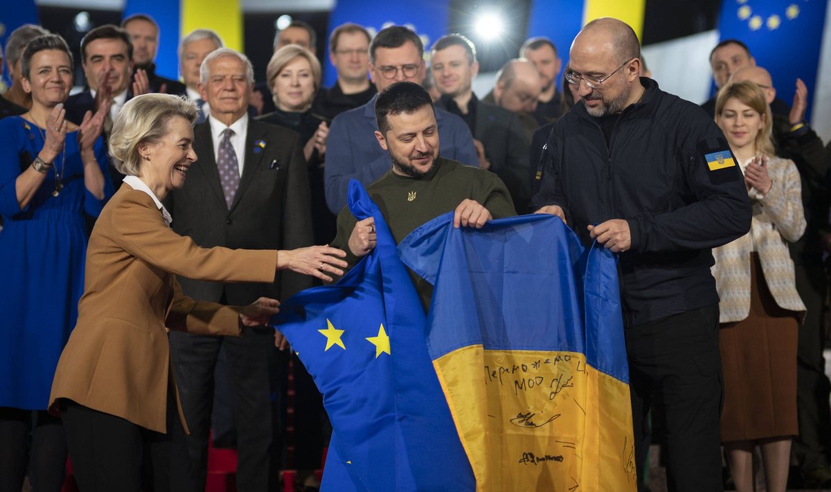 Liitlased pakkusid ukrainlastele lootust, kuid seejuures hoiduti hoolega ülemääraste lubaduste andmisest.