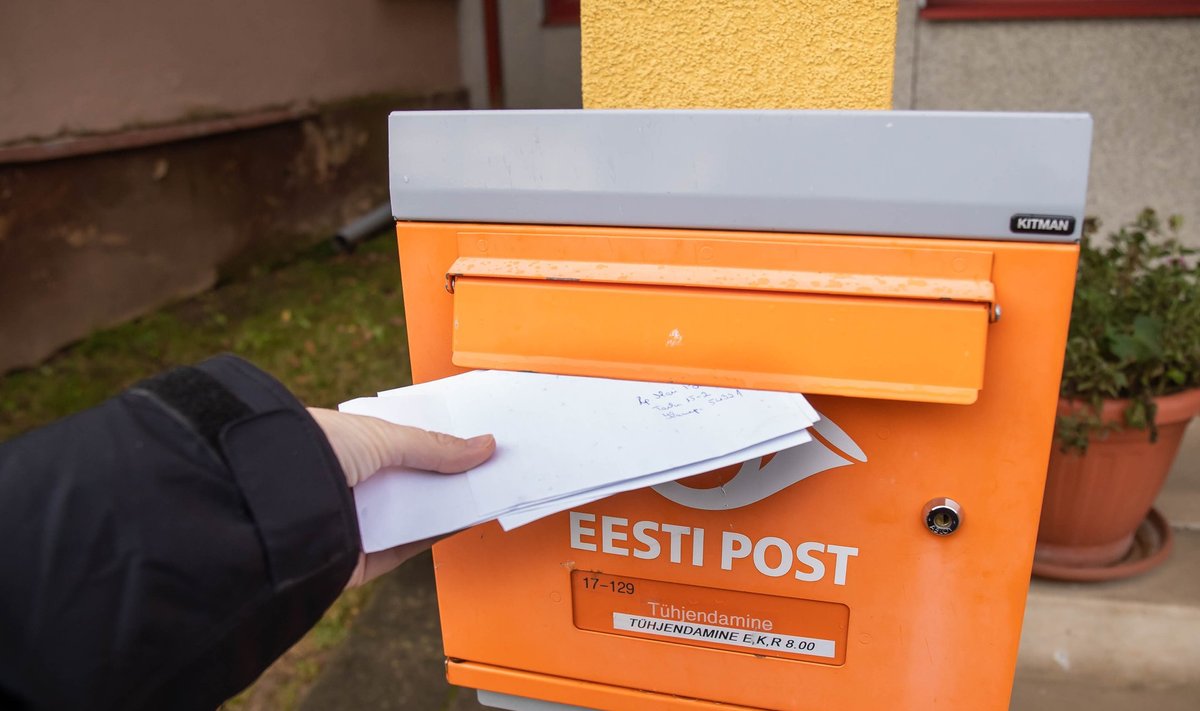 Omniva postkastid