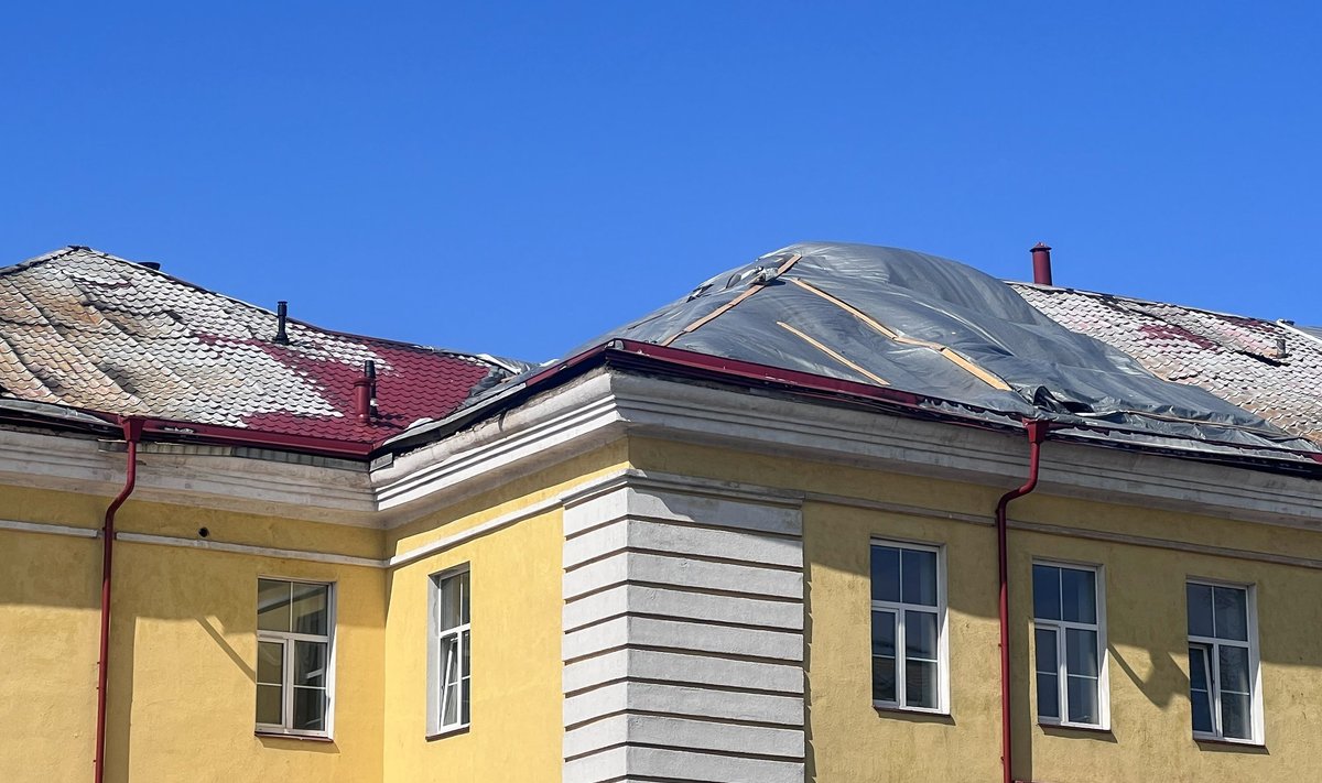 Pae 25 pärast põlengut