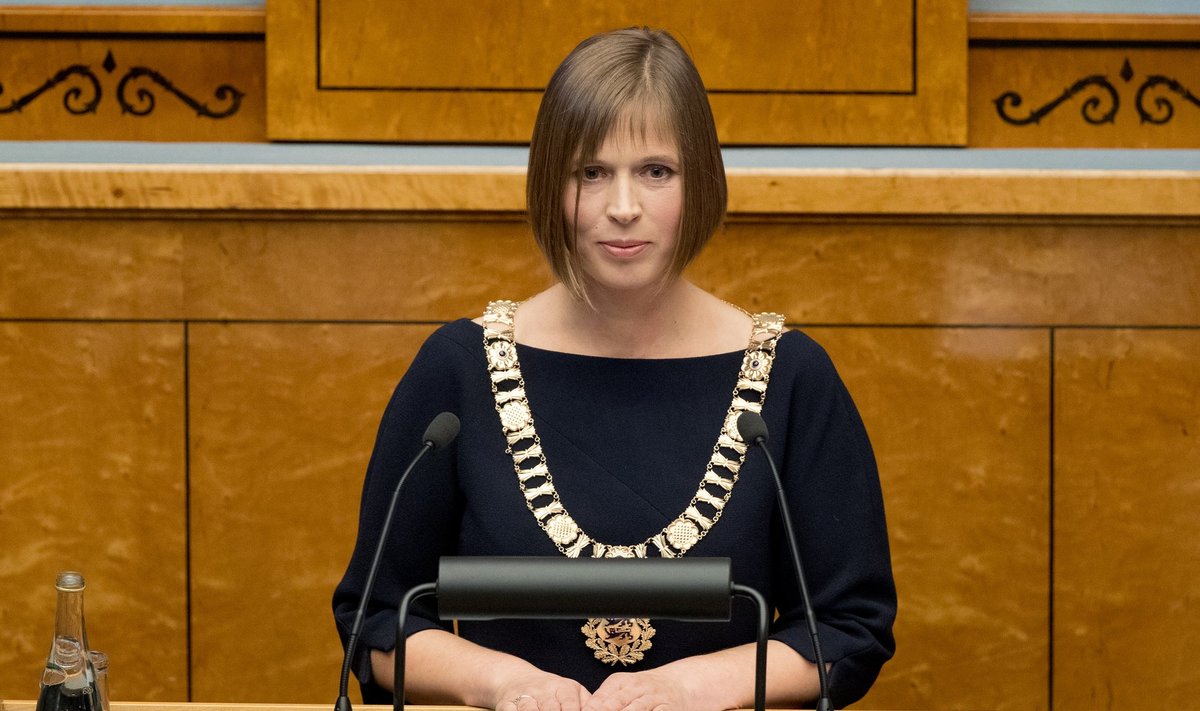 Kersti Kaljulaid