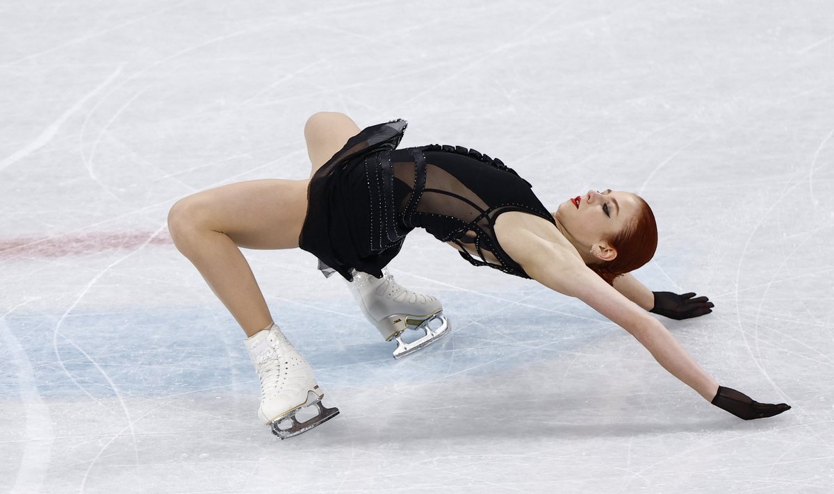Aleksandra Trusova Pekingi olümpial