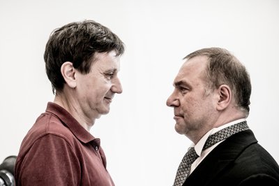 Aleksandr Ogarev ja Peeter Tammearu