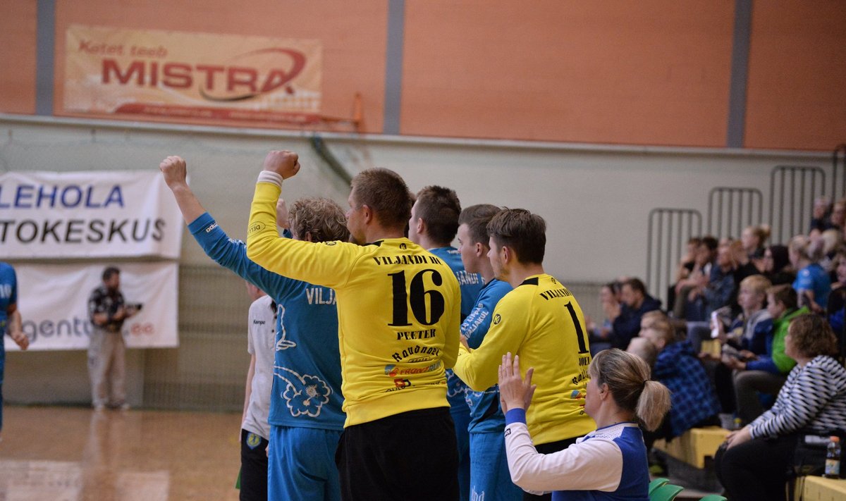 Käsipall Viljandi HC ja Viimsi/Tööriistamarket (Foto on illustratiivne)