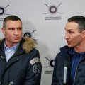 VIDEO | Kiievi linnapea Vitali Klitško on valmis koos vennaga relvad haarama ja sõtta minema