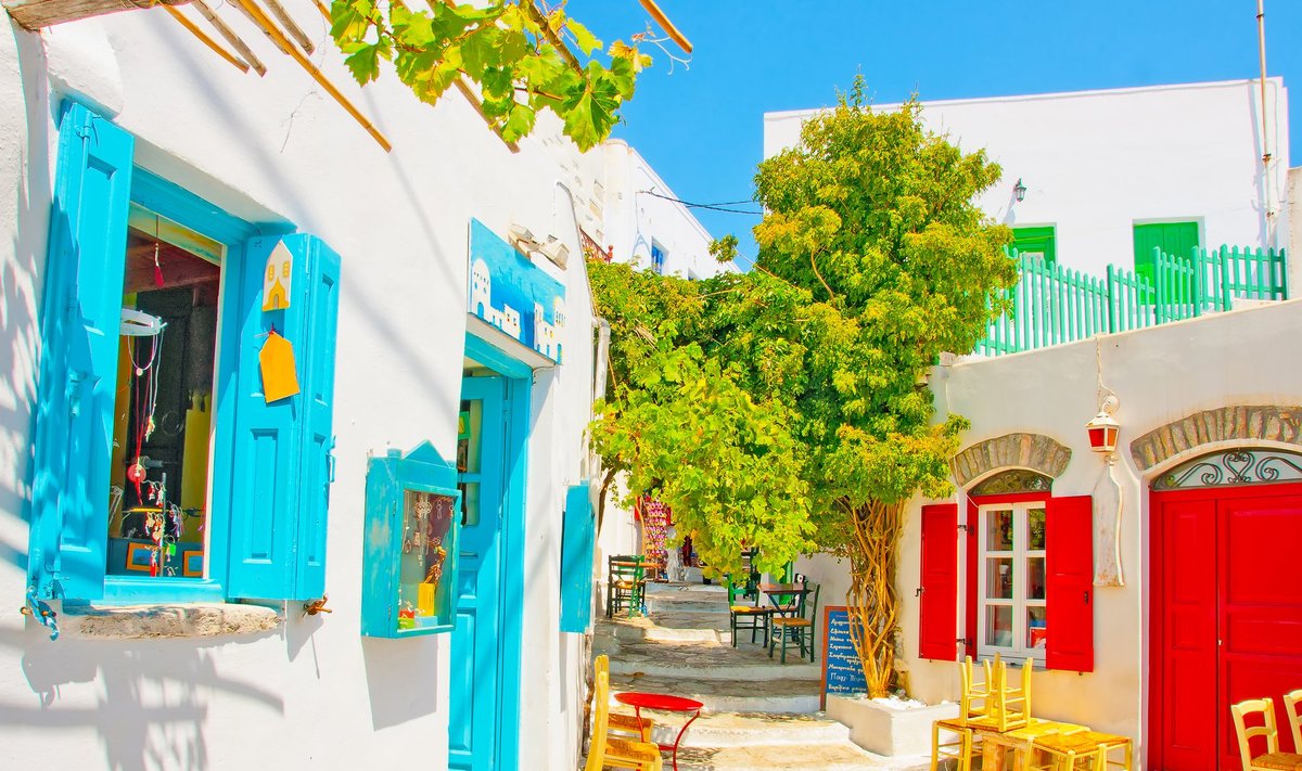 Amargose saar, Kreeka