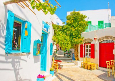 Amargose saar, Kreeka