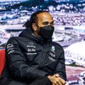 Lewis Hamilton vastas Red Bulli kriitikale: ma ei väitnud kordagi, et olen suremas