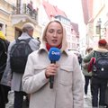 VIDEO | Protestija Vene saatkonna ees: inimesed annavad kuulekalt oma pojad ja abikaasad üle, see on õudus