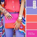 10 ideaalset värvikombinatsiooni, millest riietumisel lähtuda
