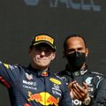 Hamilton süüdistas Verstappeni võidus Bottast