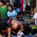 Julm veresaun Myanmaris: valitsev hunta avas tänavatel tule, hukkus üle 100 inimese, sh mitu last