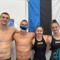 Zirk ja Zaitsev pääsesid EM-i poolfinaali, teatevõistkond ujus Eesti rekordi