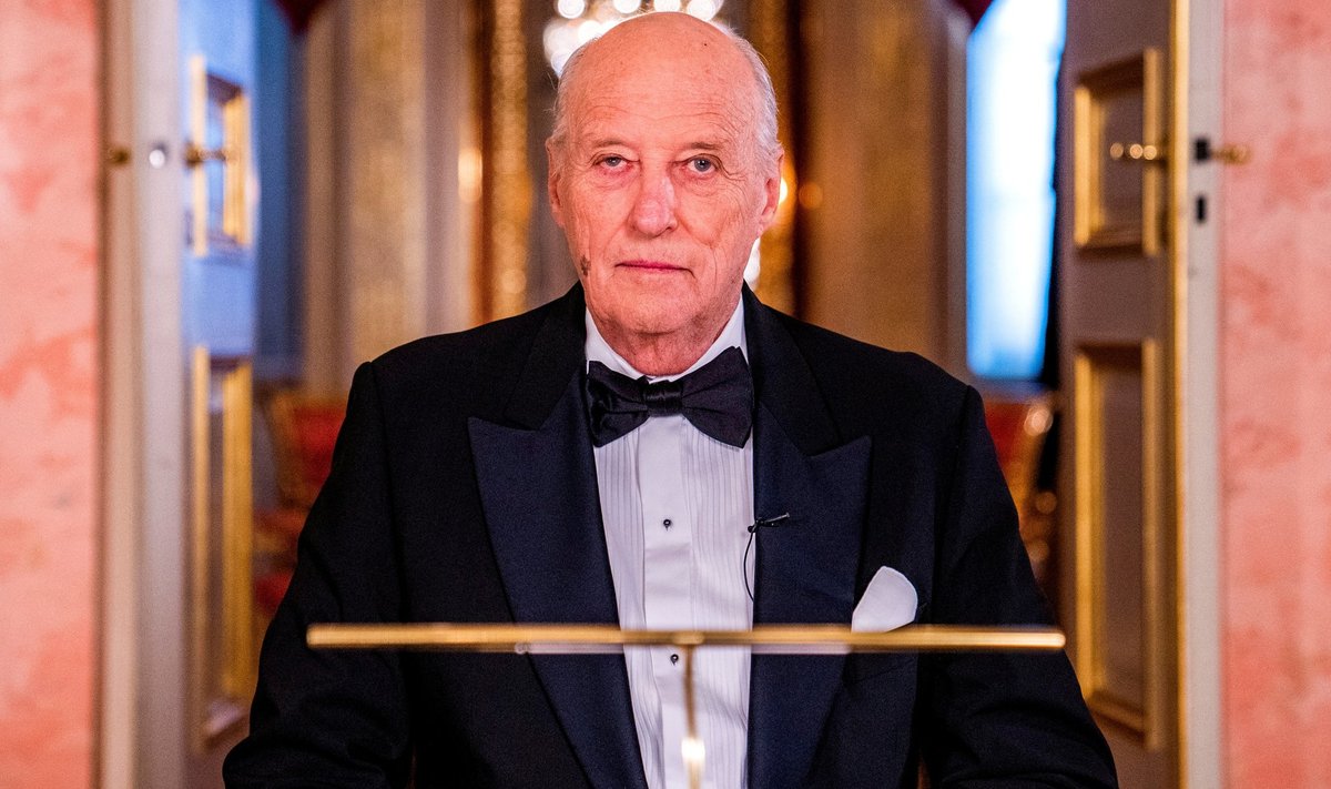 Norra kuningas Harald V