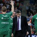 Euroliiga Final Fouri meeskond loovutas valuraha eest peatreeneri