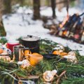Idee nädalavahetuseks: talvine piknik lumises looduses lõõgastab kõik meeled