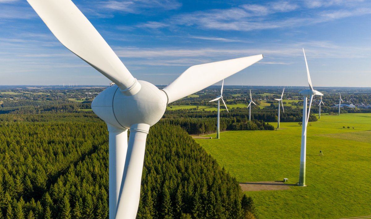 Järgmisel aastal on Enefit Greenil plaanis avada uued tuulepargid.