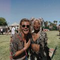 FOTOD JA VIDEOD | Eesti kutselised puhkajad pidutsesid Los Angeleses privaatsel festivalil koos ilmakuulsate staaridega: pritsisime šampanjat ja tantsisime Rihannaga!