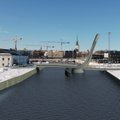 ФОТО | Новая достопримечательность Таллинна: смотрите, какой уникальный разводной мост появится в порту