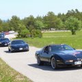 DELFI FOTOD JA VIDEO | Kümned Corvette'id kogunesid Panga pangale