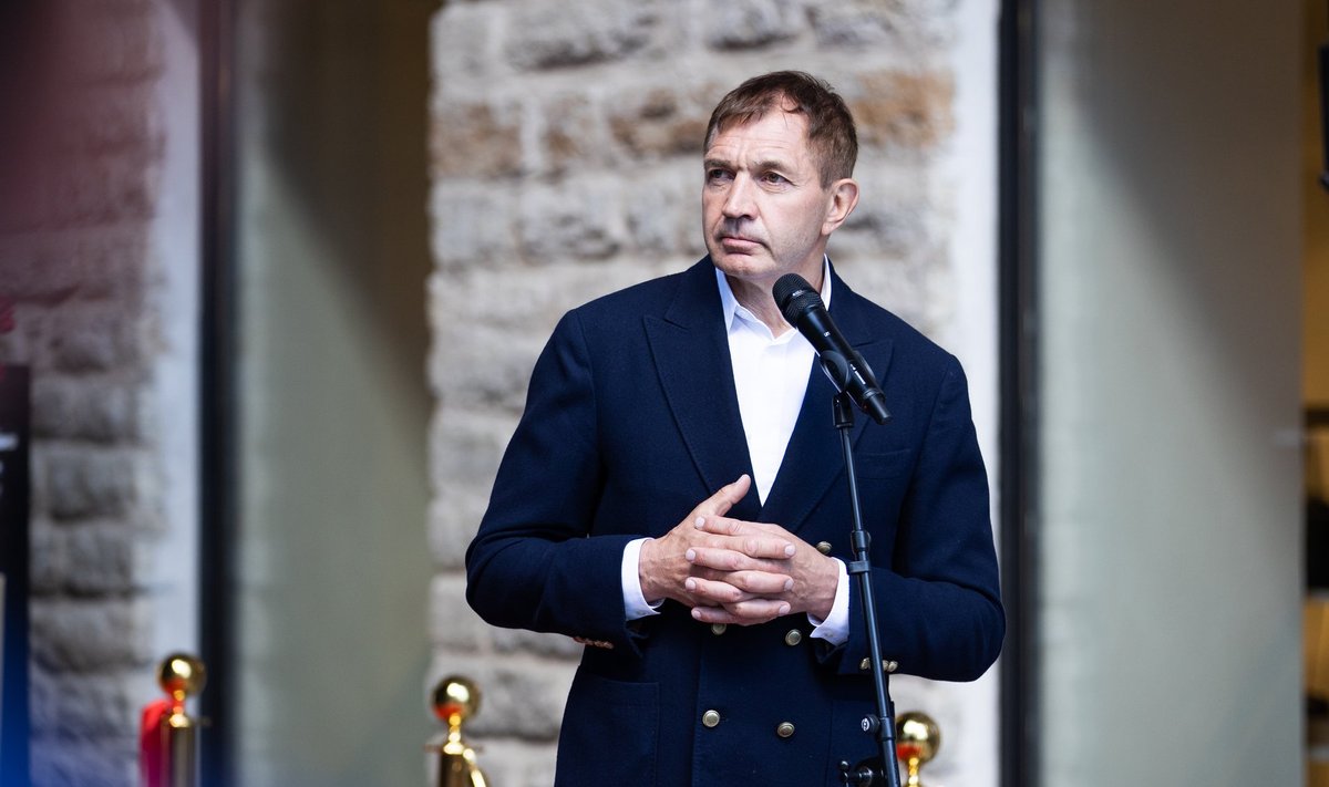 EOK president Urmas Sõõrumaa.