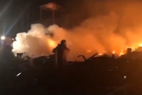 Krimmis hukkus tulekahjus seitse tee-ehitajat