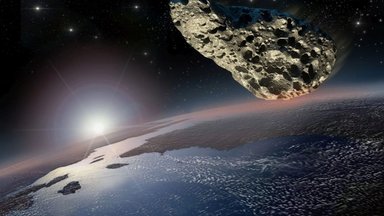 Maale läheneb kõige suurem asteroid sellel aastal