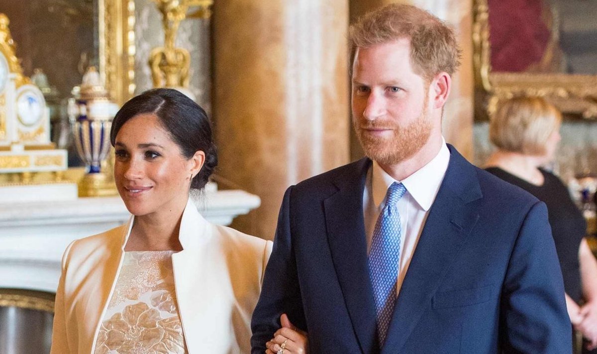 Meghan Markle ja prints Harry