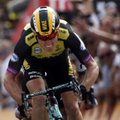 Tour de France'i esimese etapi võitis üllatusmees, sõitu häiris mitu kukkumist