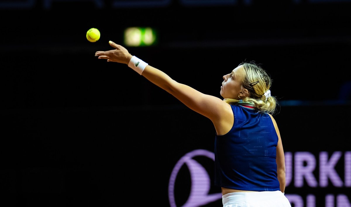Teiste seas on Tallinna WTA-turniiril lubanud osaleda ka Anett Kontaveit.
