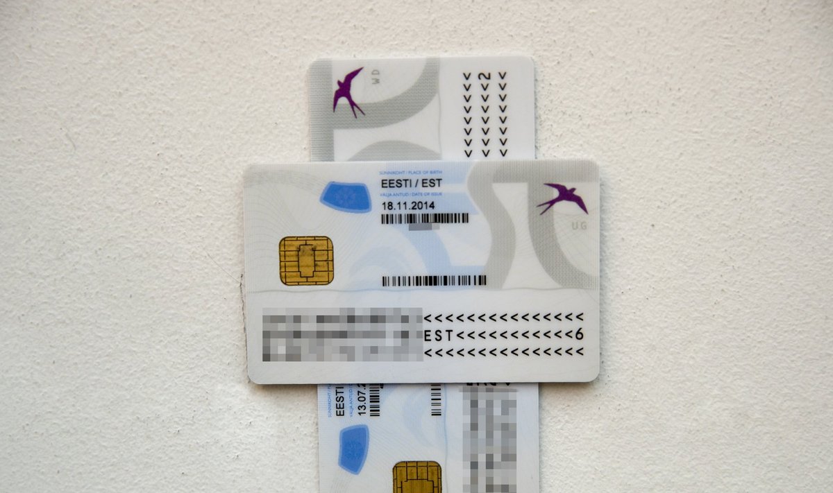 Enamik elektrooniliselt kasutatud ID-kaartidest jõuti uuendada - Delfi