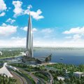 Небоскреб “Лахта-центр” в Санкт-Петербурге стал самым высоким зданием в Европе