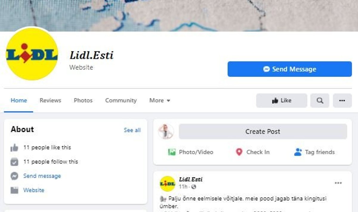 Ettevõte ei korralda ühtegi loosi ega kampaaniat