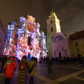 ФОТО | Какая красота! В Вильнюсе проходит фестиваль света