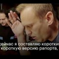 FSB: Navalnõi telefonivestlus väidetava mürgitamismeeskonna liikmega on võltsing ja provokatsioon