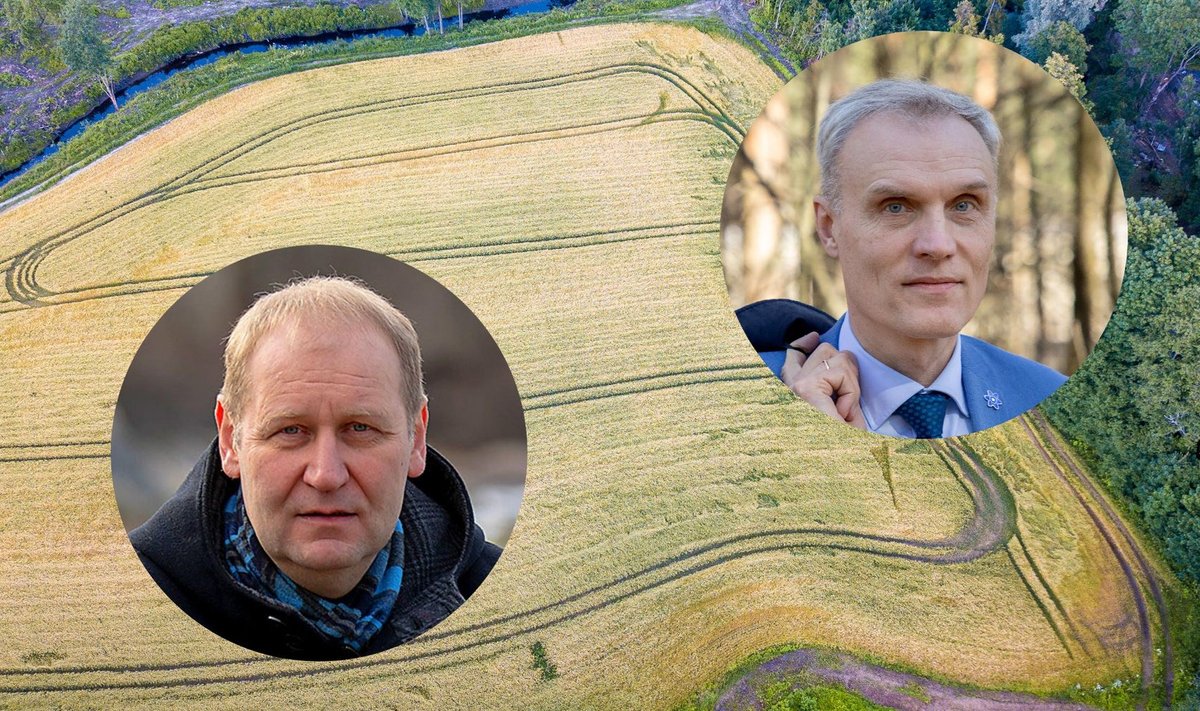 Nii minister Urmas Kruuse kui ka riigikogu liige Heiki Hepner leiavad, et LULUCFi Eestile antud eesmärgid on liiga suured.