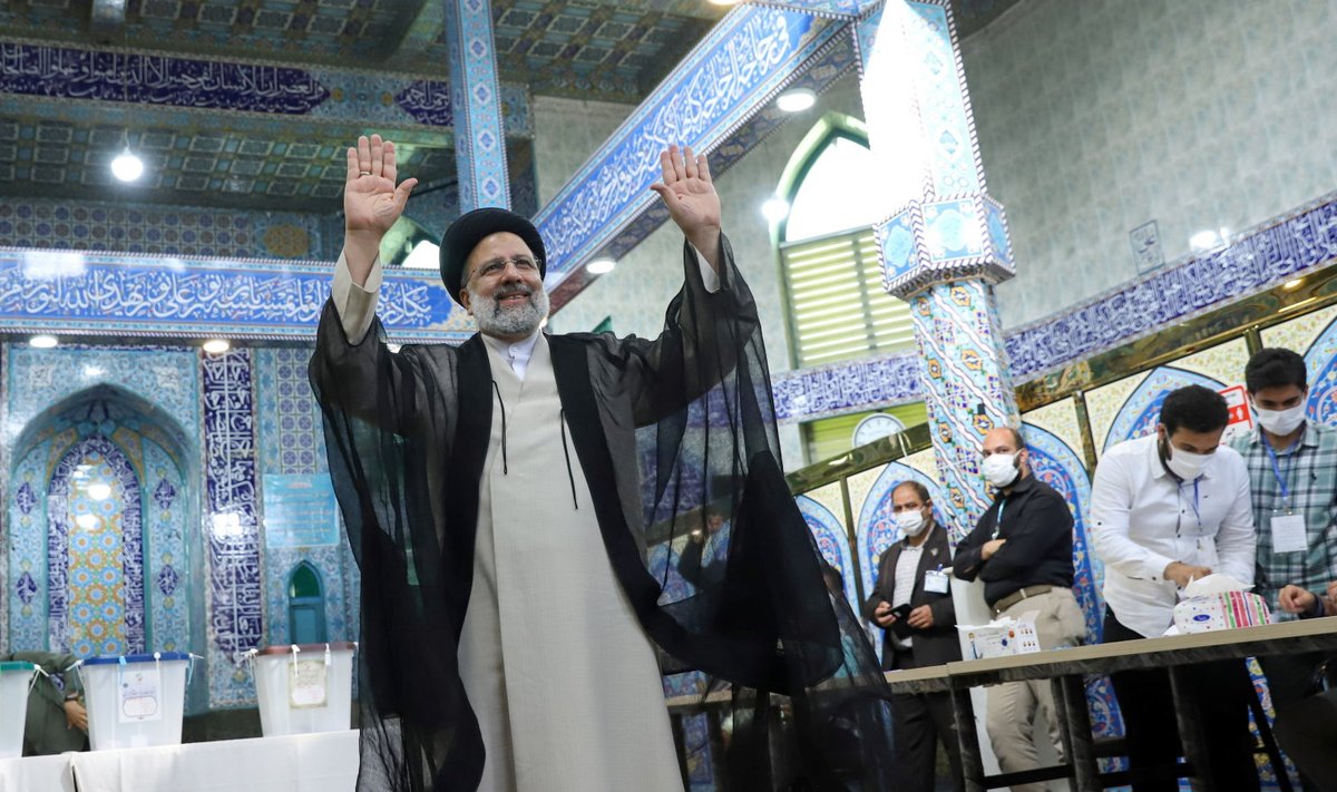 Favoriit Ebrahim Raisi
