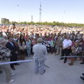 DELFI FOTOD ja VIDEO: Savisaar ja Glebova avasid suure rahvamassi ees Tondiraba jäähalli