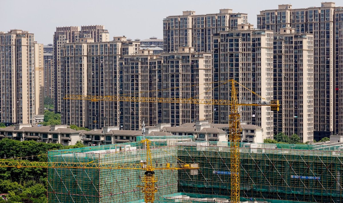 Hiina koduostjad pole üha rohkem valmis tegema sissemakseid kodu ostuks, kuna ehitusprojektid jäävad venima.