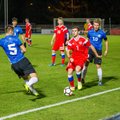 Eesti U21 jalgpallikoondis mängis võõrsil Lätiga viiki