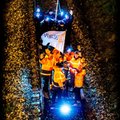 VIDEO JA FOTOD | Raudteelased tähistasid Eesti raudtee ja Balti jaama 150. sünnipäeva dresiiniparaadiga