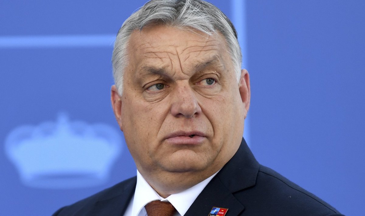 Венгерский премьер Виктор Орбан