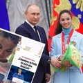 Putini-meelne olümpiavõitja saatis ROKi presidendile sapise kommentaari