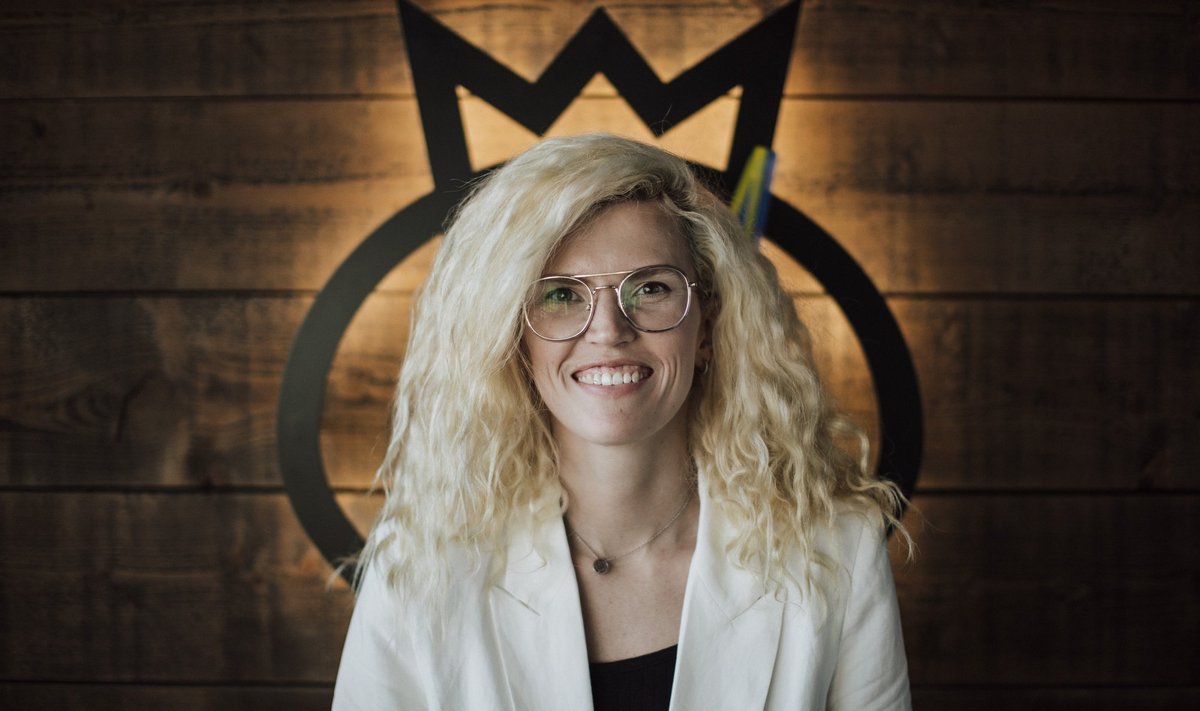 „Olen alles teekonna alguses. Testlio on minu elutöö,” sõnab Kristel Kruustük.