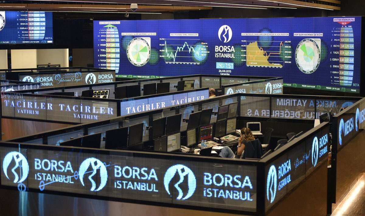 Euroopa parim börsiindeks on sel aastal olnud Istanbuli XU100. Seda küll õnnetul põhjusel: nimelt on Türgi inflatsioon üle mõistuse kõrge, tipnedes oktoobris 85,5% juures. See on pannud sealseid inimesi otsima pelgupaika börsilt.