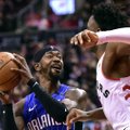 VIDEO | Raptorsile üllatuskaotus, Knicks lõpetas masendava seeria