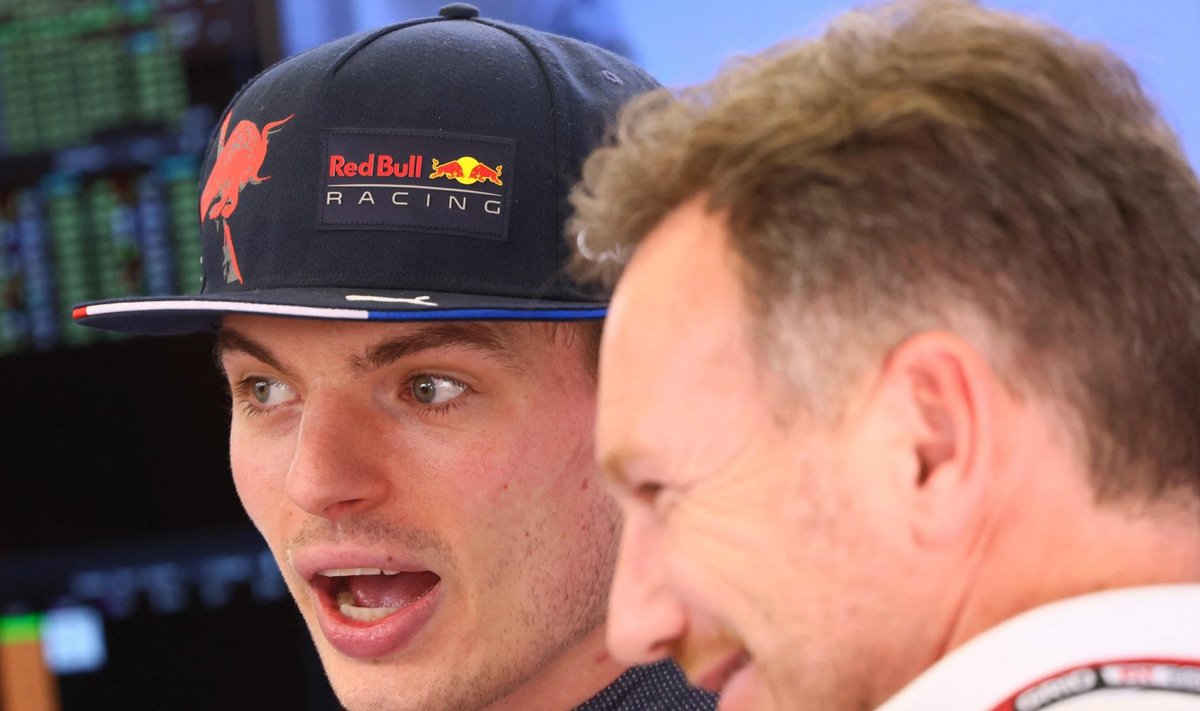 Max Verstappen ja Christian Horner