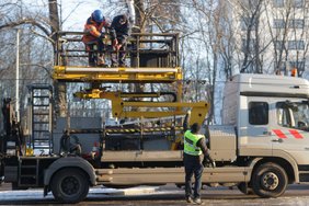 Prügivedaja hajameelsus seiskas reedel poole Tallinna trammiliiklusest. TLT: süüdlast ootab väga suur kahjunõue