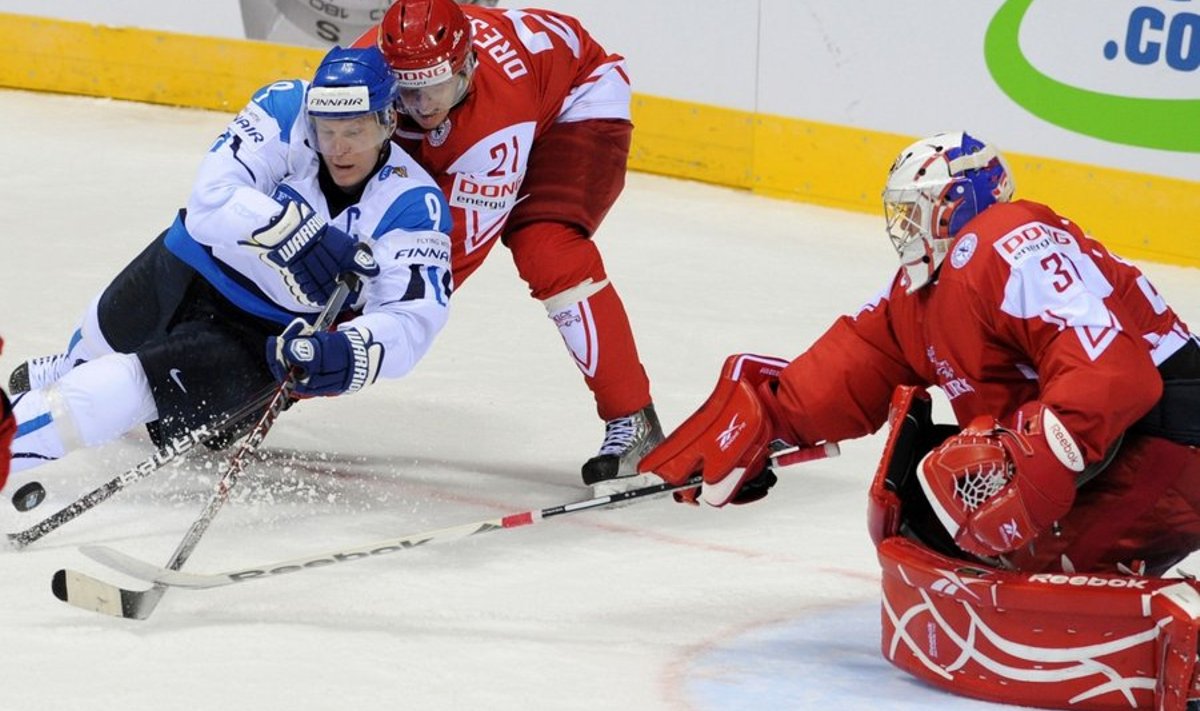 VIDEO: Jäähoki MMil läks Soome-Taani mängus vaja videokorduste abi - Delfi  Sport