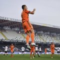 Koroonaviirusest jagu saanud Cristiano Ronaldo lõi Juventuse võidumängus kaks väravat